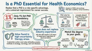 A review of 600+ health economics job postings to find out what employers actually require from health economics candidates.