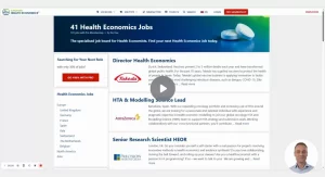 The difference between the free health economics jobs broad side and the Pro Membership for health economist