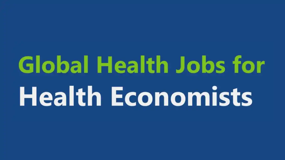 Global Health Economics jobs