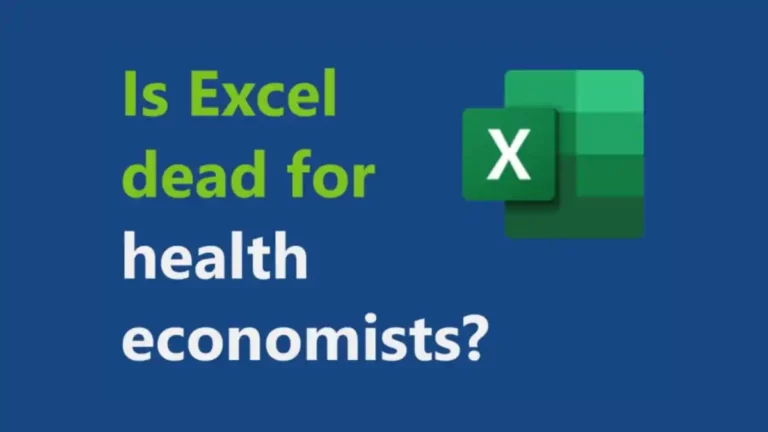 Excel for Health Economists