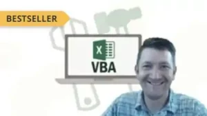 Master Microsoft Excel Macros and Excel VBA online course