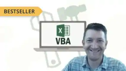 Master Microsoft Excel Macros and Excel VBA online course