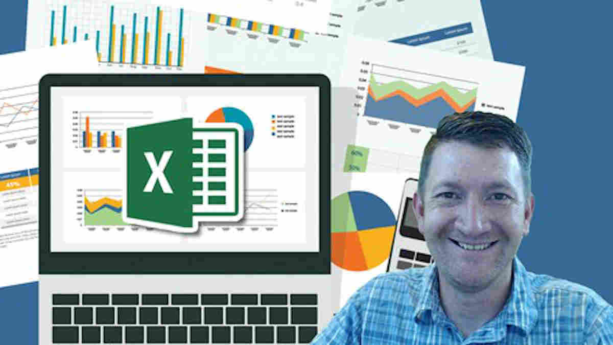 Microsoft Excel Data Analysis and Dashboard Reporting Online Course for Health Economists
