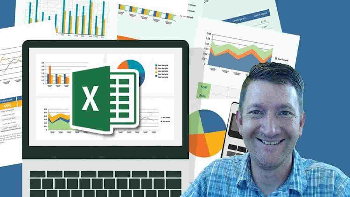 Microsoft Excel Data Analysis and Dashboard Reporting online course for health eoonomists