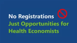 Opportunities for Health Economists