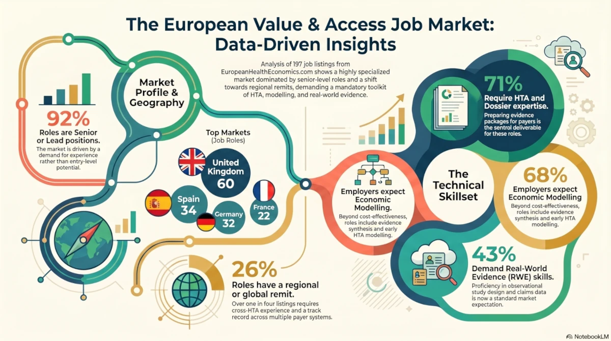 Insights from 197 Value & Access Job Ads