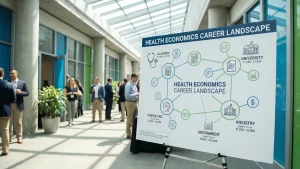 Gesundheitsökonomie-Jobs- und HEOR-Funktionen in der Industrie, in der Beratung und im akademischen Bereich